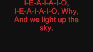 System of a Down  IEAIAIO Lyrics [upl. by Culbertson]