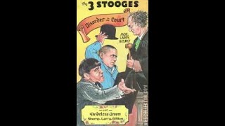 The Three Stooges Disorder In The CourtBrideless Groom Full 2001 Ovation Home Video VHS [upl. by Philan]