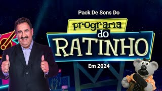 Pack De Sons Do Programa Do Ratinho Em 2024 SIMULAÇÃO [upl. by Werdma805]