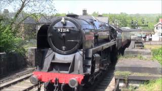 Steam Locomotives in Action A Second Compilation Video [upl. by Patrizia]