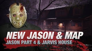 Friday the 13th The Game  Jason IV and Jarvis Map Coming Friday the 13th [upl. by Nauwaj]