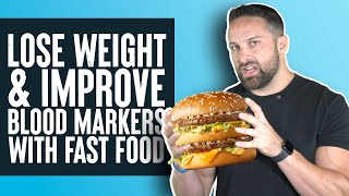 Fast Food Helps You Lose Weight amp Improve Blood Markers  Educational Video  Biolayne [upl. by Neelyt59]