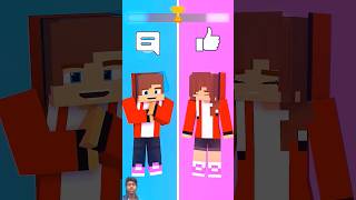 Singing Challenge Boys VS Girls  Funny Animation shortsfeed shortsvideo shorts [upl. by Yadahs956]