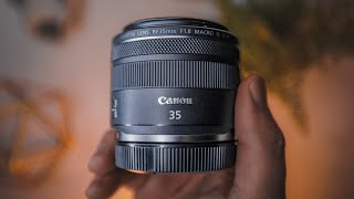 Canon RF 35mm f18 Review Is this the BEST budget RF lens [upl. by Sillyhp374]