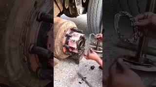 Rim fitting to damper car shortvideo youtubeshort [upl. by Aleunam]