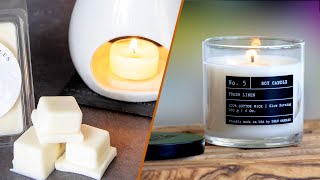 Wax Melts vs Candles Whats The Difference [upl. by Madancy]