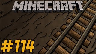 baasti zockt Minecraft  114 DEUTSCH  Schienen legen [upl. by Ila]