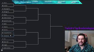 2024 March Madness Bracket Reveal 1 Feb 26th [upl. by Ahsinor]