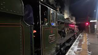 Vintage Trains Polar Express 2024 Part 1 [upl. by Besse878]