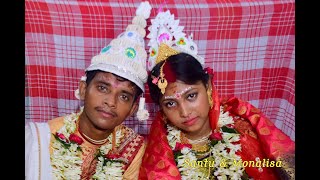 Wedding Video Santu amp Monalisa part02 [upl. by Ahsaek]