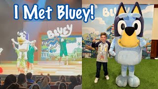 Rider Meets Bluey \ Blueys Big Play 2023 [upl. by Elisabet968]