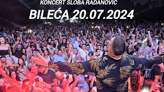 SLOBA RADANOVIC KONCERT U BILEĆI MIX PESAMA [upl. by Os]