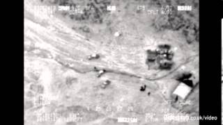 Iraq government launch air attack on alQaeda base [upl. by Alet853]