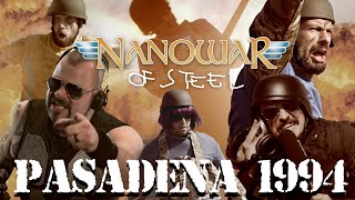 NANOWAR OF STEEL  Pasadena 1994 feat Joakim Brodén of Sabaton Offical Video  Napalm Records [upl. by Bourque915]