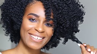 Itchy Dry Irritated Scalp Styling with Cantu Refresh Collection [upl. by Eiraminot972]