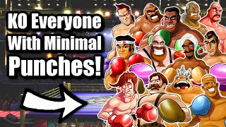 How Many Punches Does It Take To Beat PunchOut Wii [upl. by Treat]