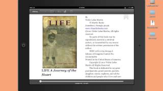 iPad Tutorial  Highlighting text in Kindle Cloud Reader [upl. by Orten]