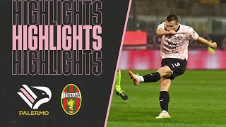 PalermoTernana 23  HIGHLIGHTS 27ª giornata Serie B 2324 [upl. by Nevanod]