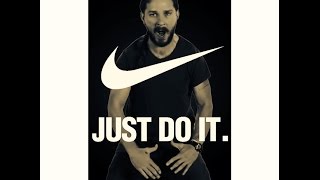 Shia Labeouf Nike Commercial [upl. by Ard]