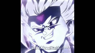 The End Of Daishinkan MUI Infinity Goku Is Born Part 1 ☠️ dbs dbz anime shorts gokugokublack [upl. by Ollopa]