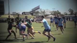 Marymount College 1st XIII Highlights from the 2013 Confraternity Carnival [upl. by Siahc]