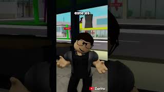 JEFE SE DISFRAZÓ DE EMPLEADO PARA VIGILAR A SUS CHAMBEADORES roblox brookhaven robloxbrookhaven [upl. by Drisko74]