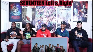 SEVENTEEN 세븐틴 Left amp Right Official MV REACTION  REVIEW [upl. by Enelahs]