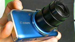 Canon PowerShot SX230 HS Review [upl. by Ecnerrat]