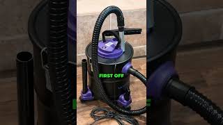 Best Ash Vacuum for Fireplaces amp Grills [upl. by Kahle]