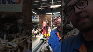 This Trick for Rollers is Essential welding cncmachine metalworking tools machineshop diy [upl. by Giesser]