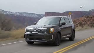 Kia recalls 427000 Telluride SUVs due to rolling away while parked [upl. by Anecusa]