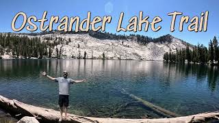 Ostrander Lake Trail Hike [upl. by Bodkin]