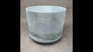 B20 9quot Larimar Morph  Alchemy Crystal Singing Bowl [upl. by Hayashi]