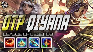 QIYANA MONTAGE  OTP QIYANA  Ez LoL Plays 1122 [upl. by Anier]