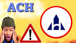 ACH Prediction 18OCT ACH Coin Price News Today  Crypto Technical Analysis Update Price Now [upl. by Annhej]