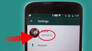 Whatsapp New Trick  How to Get Old Whatsapp Status Back [upl. by Mosira]