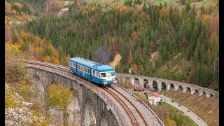 Voyage en X2800 pour Morez sur la ligne des Hirondelles [upl. by Ssitnerp]