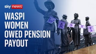 Women hit by state pension age rise owed compensation  report finds [upl. by Maag]