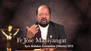 Fr Jose Maniyangats Testimony Malayalam  HDDivine Tv [upl. by Rehpitsirhc]