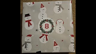 Tabletop Gaming Magazine Advent Calendar 2023 Day 8 Opening Unwrapping [upl. by Lasser]