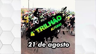 Vem aí o 4° Trilhão de Mountain Bike de Alfenas e as inscrições já estão abertas [upl. by Francisca]