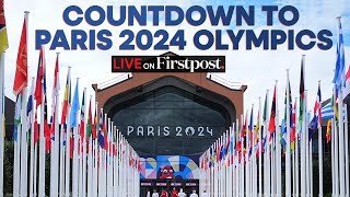 Paris Olympics 2024 Opening Ceremony LIVE Thousands Gather for Paris 2024 Olympics  Paris 2024 [upl. by Eleahcim]