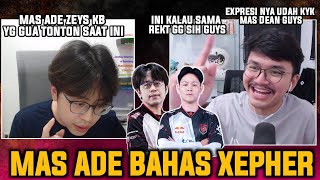 MAS ADE BAHAS COACH XEPHER  COACH BARU AE  MAS ADE ANALYST REKT KOMBO XEPHER BAKAL GG BANGET😱 [upl. by Servais321]