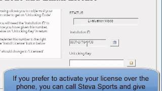 Managing Your License  STEVA Hockey PRO [upl. by Jeana]