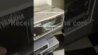 Receiver RXV6A Yamaha com zona 2 mais barato [upl. by Naol464]