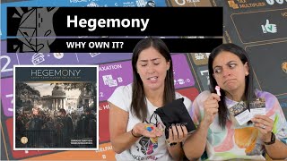 Hegemony Board Game The State Player Setup General Rules and How To Play A Round [upl. by Ahsertal]