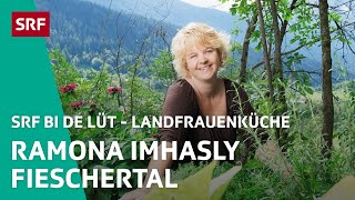 Ramona Imhasly Fieschertal  Landfrauenküche 2013 – SRF bi de Lüt  SRF [upl. by Hgielrebma]