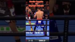 Nonito Donaire vs Reymart Gaballo highlights shortvideo boxing [upl. by Ynafit]