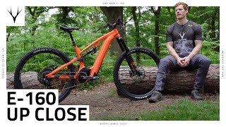 Sam Shucksmith Introduces the Whyte e160 [upl. by Paymar42]