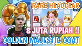 TERCYDUK  PENAMPAKAN GOLDEN MAJESTIC GOAT EVENT GOLDEN BAPHOMET GIFTBOX  RAGNAROK MOBILE [upl. by Wescott391]